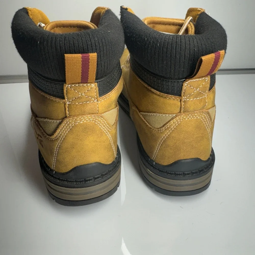 XRAY Men's Work Boots Tan Lace Up Ankle Fashion Boots‎ Size 11